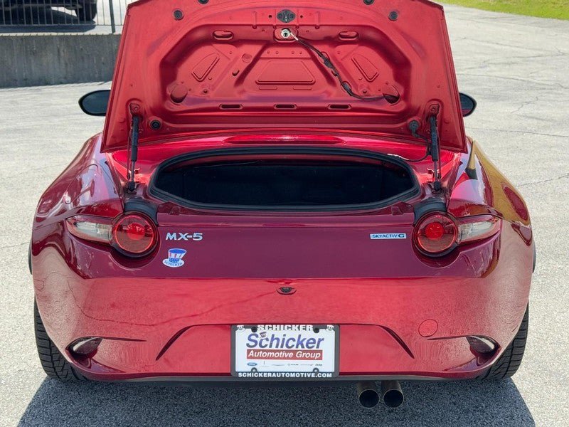 Used 2023 MAZDA MX-5 Miata Grand Touring RWD image 5