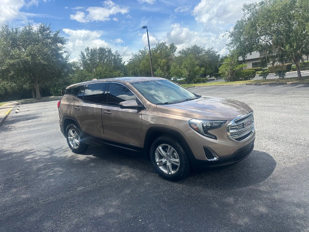 Used 2019 GMC Terrain SLE image 7