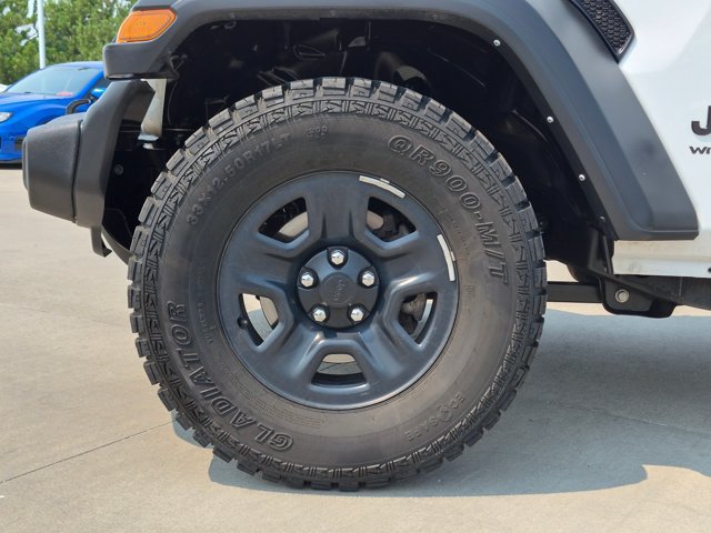 Used 2021 Jeep Wrangler Unlimited Sport AWD/4WD image 24