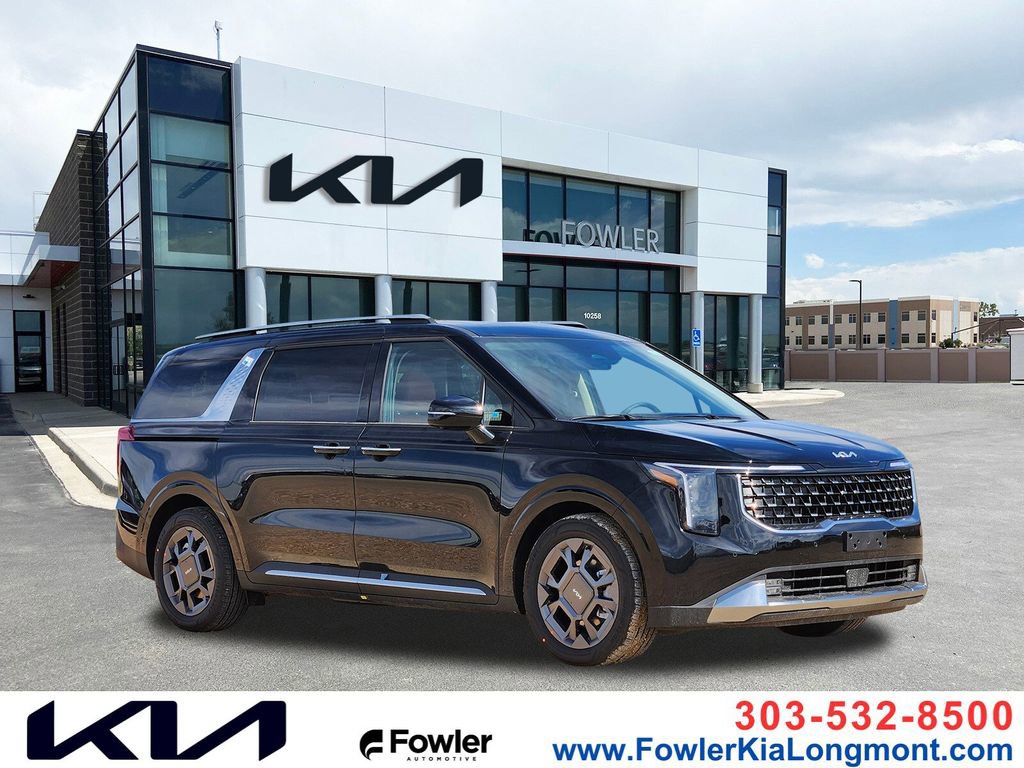 New 2026 Kia Carnival SX video 1