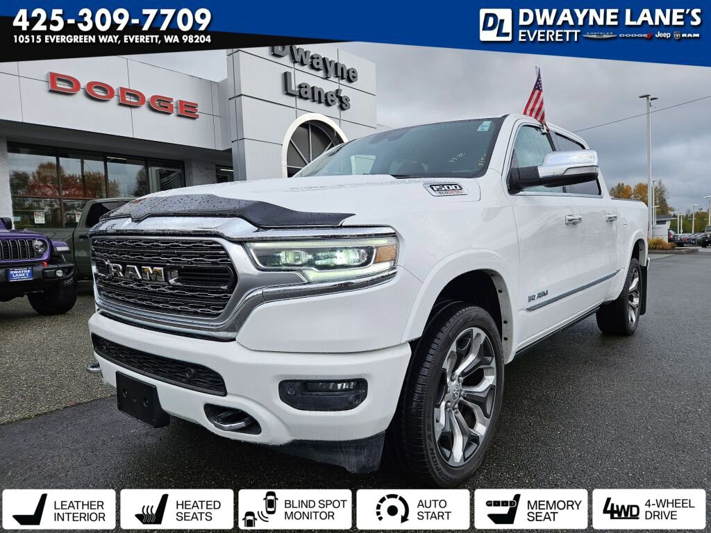 Used 2020 RAM 1500 Limited image 1