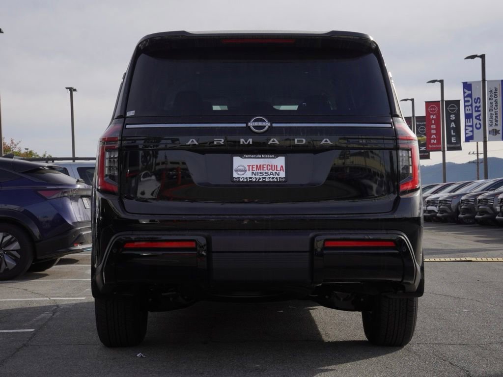 New 2026 Nissan Armada SV image 5