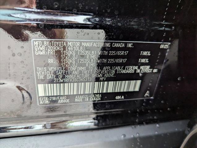 New 2025 Toyota RAV4 XLE image 17