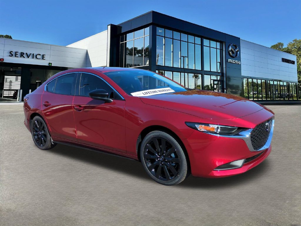 New 2026 MAZDA MAZDA3 s Sport FWD image 2