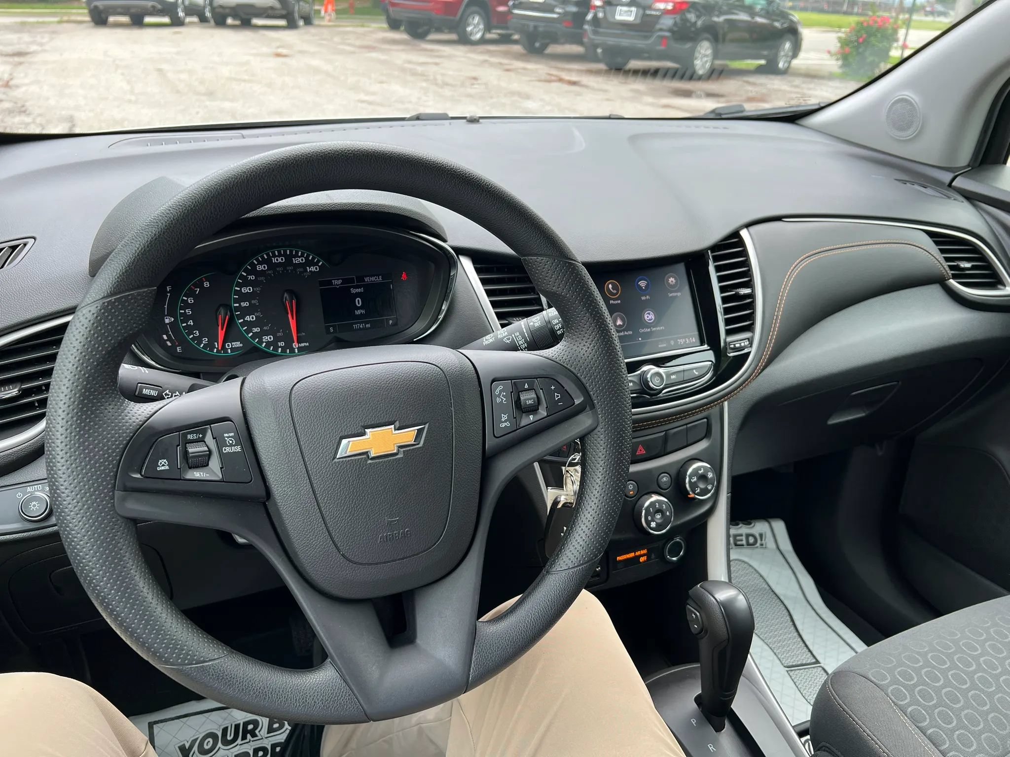 Used 2021 Chevrolet Trax LS w/ Tint and Cruise Package FWD image 22