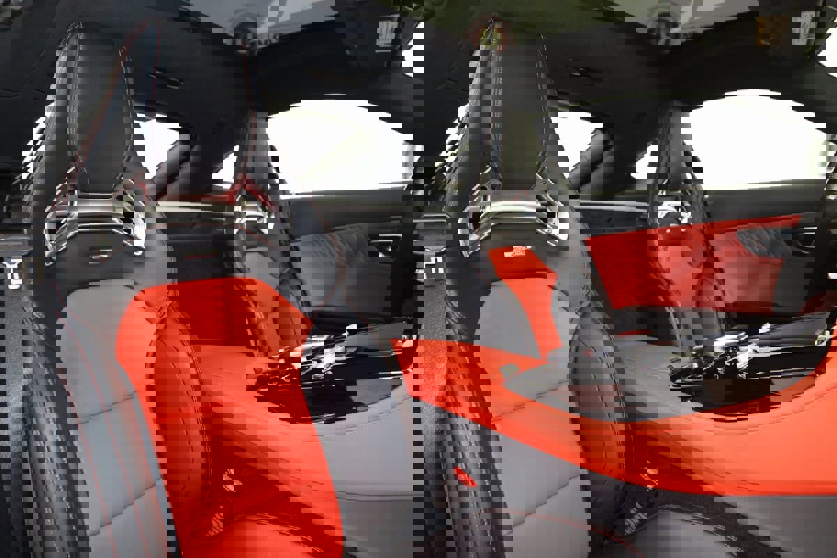 Used 2017 Mercedes-Benz AMG GT Coupe w/ Exclusive Interior Package image 14