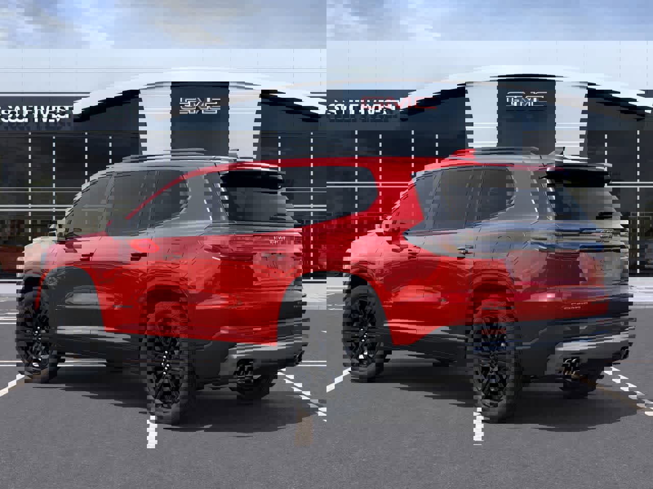 New 2026 GMC Acadia Elevation w/ Black Edition image 3