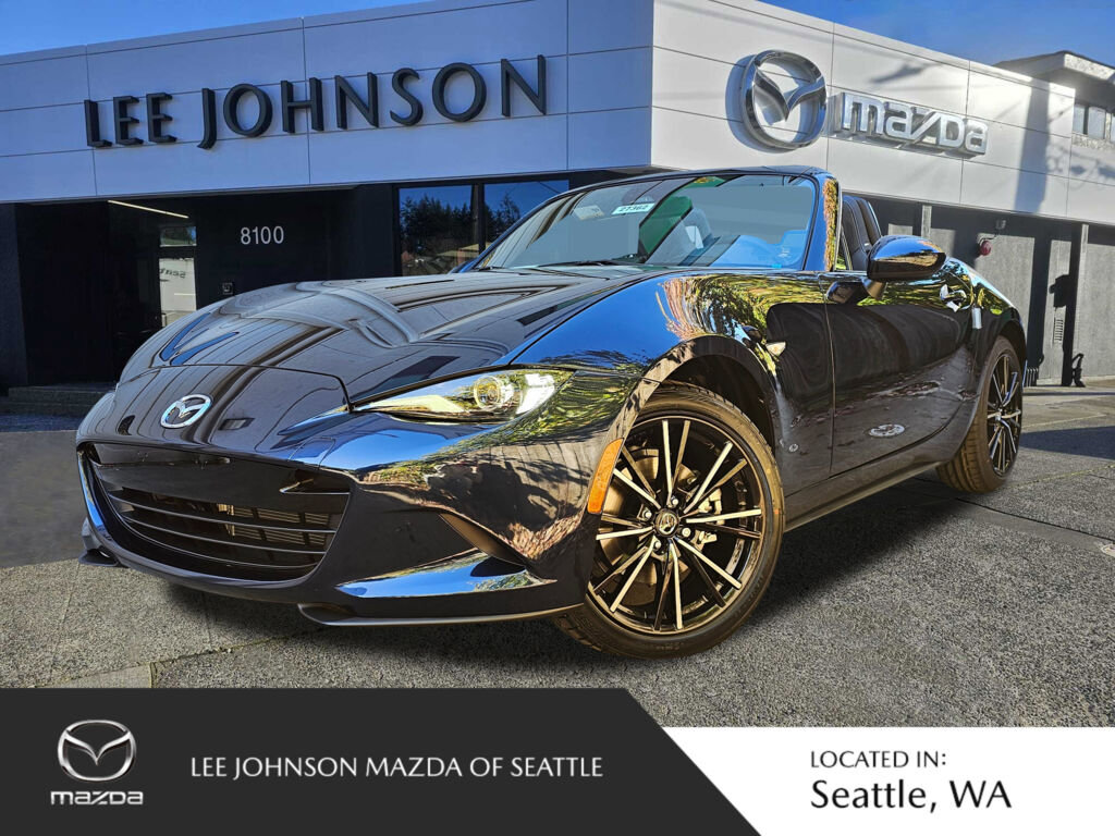 New 2025 MAZDA MX-5 Miata Grand Touring w/ Weather Package