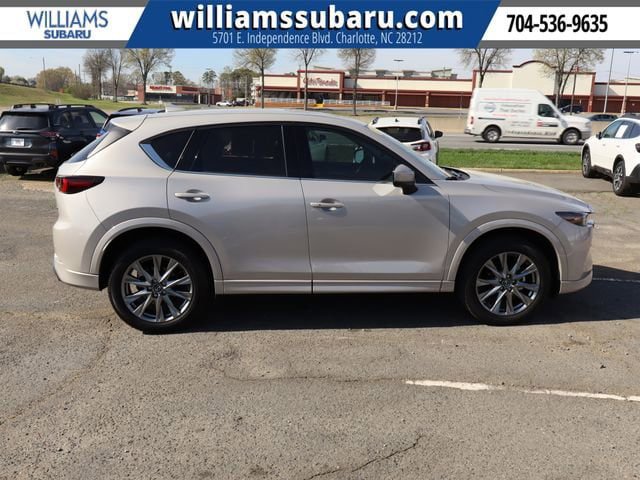 Used 2025 MAZDA CX-5 AWD 2.5 S w/ Premium Plus Pkg image 9