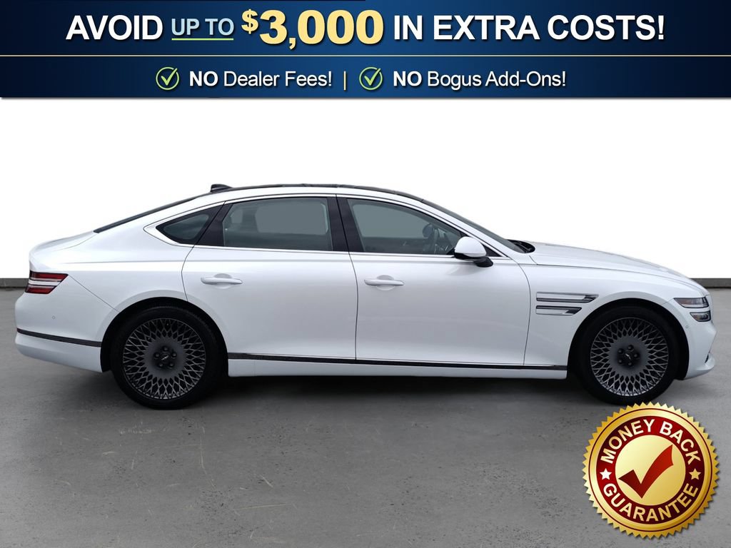 Used 2022 Genesis G80 2.5T w/ Prestige Package AWD/4WD image 8