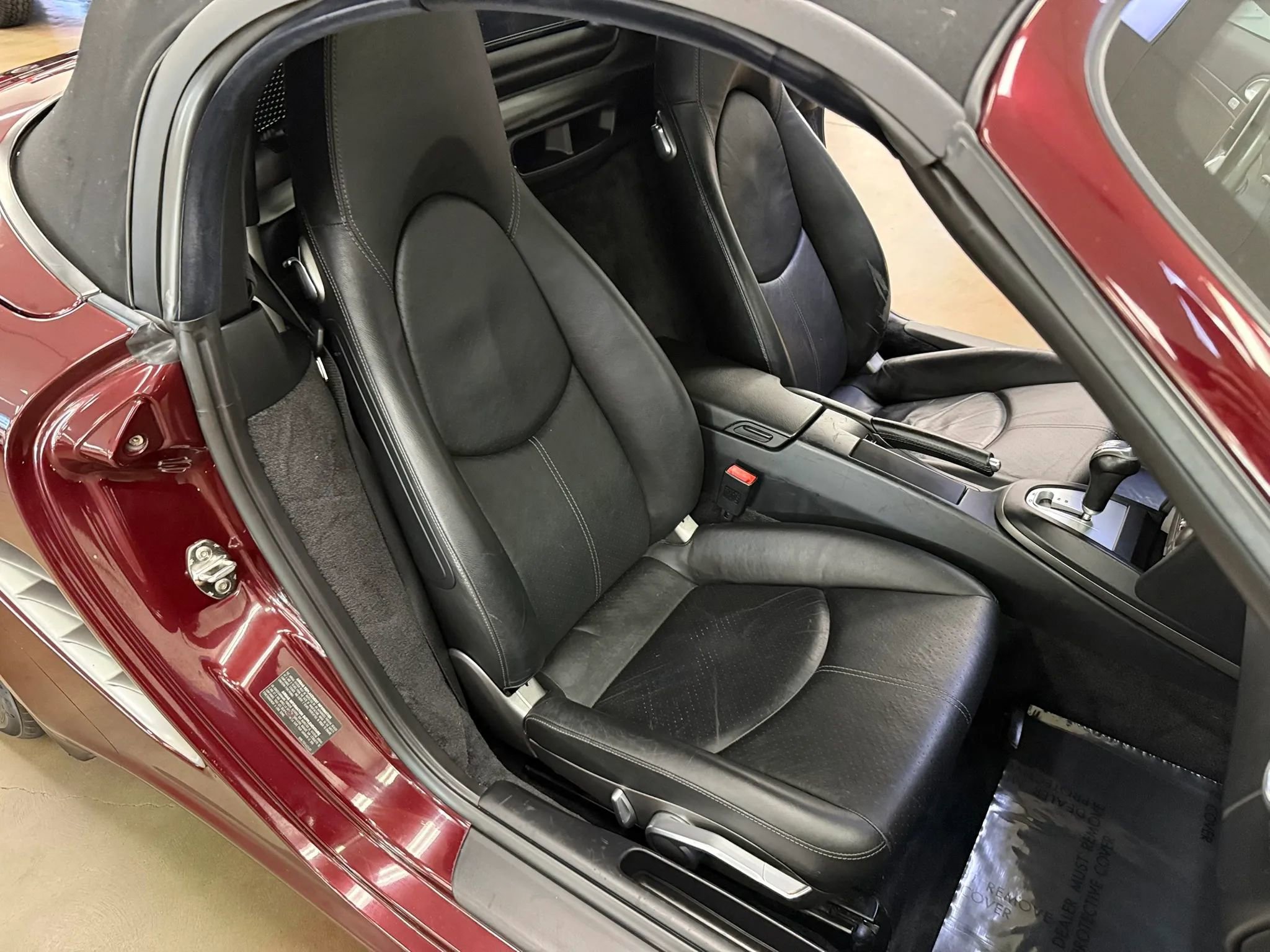 Used 2005 Porsche Boxster Cabriolet 2D image 16