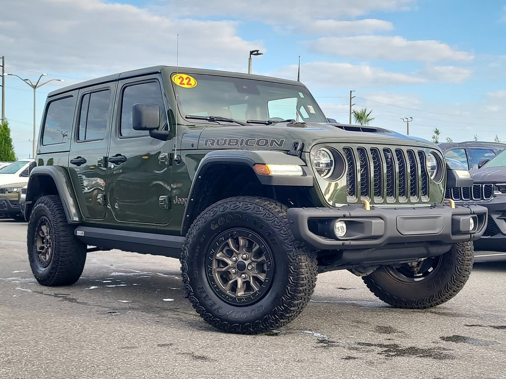 Used 2022 Jeep Wrangler Unlimited Rubicon w/ Trailer Tow Package