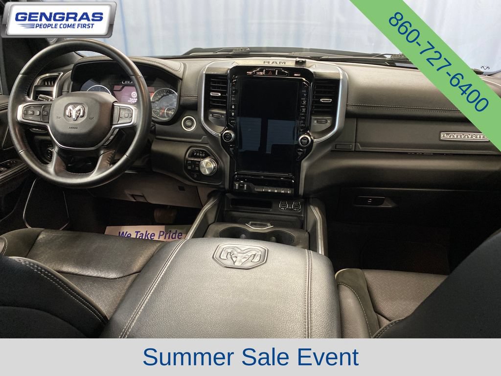 Certified 2023 RAM 1500 Laramie AWD/4WD image 45