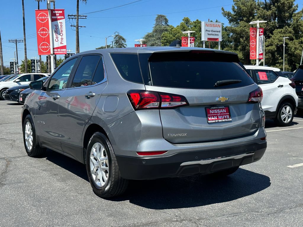 Used 2024 Chevrolet Equinox LT FWD image 4