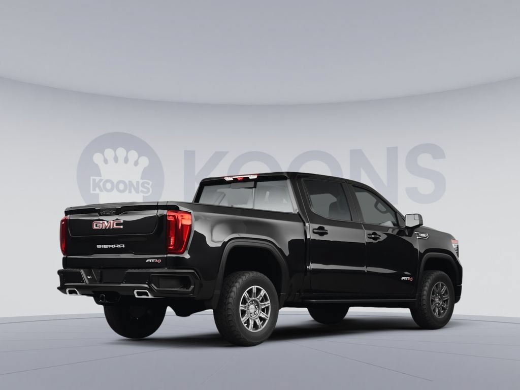 New 2026 GMC Sierra 1500 AT4 w/ AT4 Premium Package AWD/4WD image 4