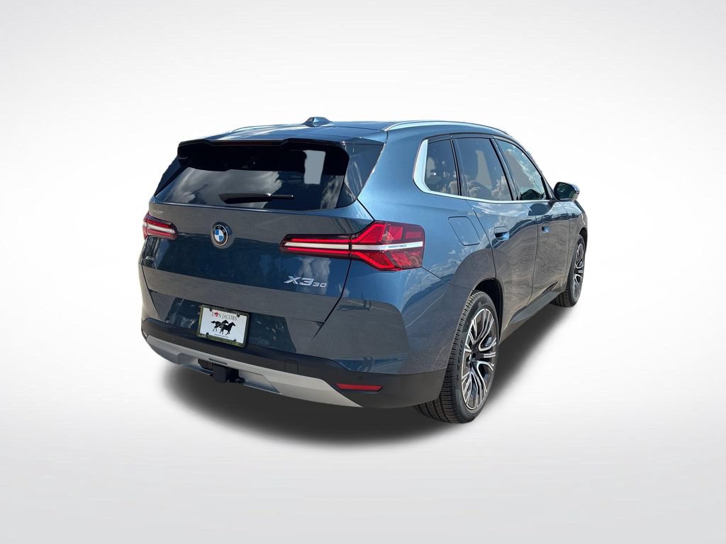 New 2026 BMW X3 xDrive30i w/ Premium Package AWD/4WD image 3