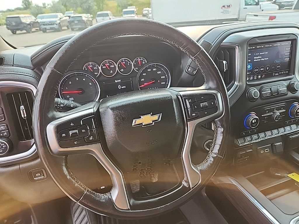 Certified 2020 Chevrolet Silverado 2500 LTZ w/ LTZ Plus Package AWD/4WD image 9