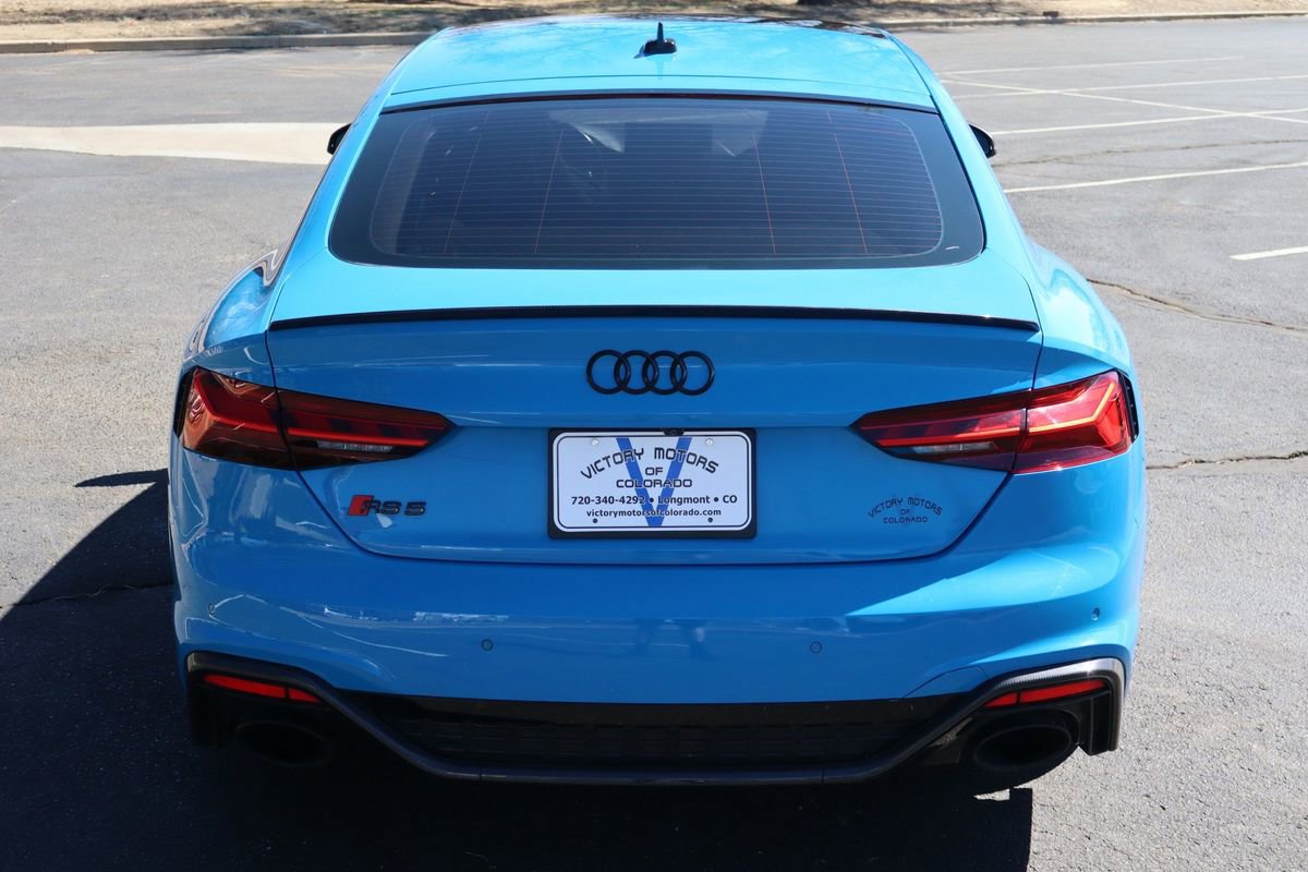 Used 2021 Audi RS 5 TFSI quattro Tiptronic w/ Black Optic Carbon Package image 6