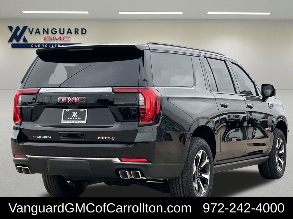New 2026 GMC Yukon XL AT4 w/ AT4 Premium Plus Package image 3