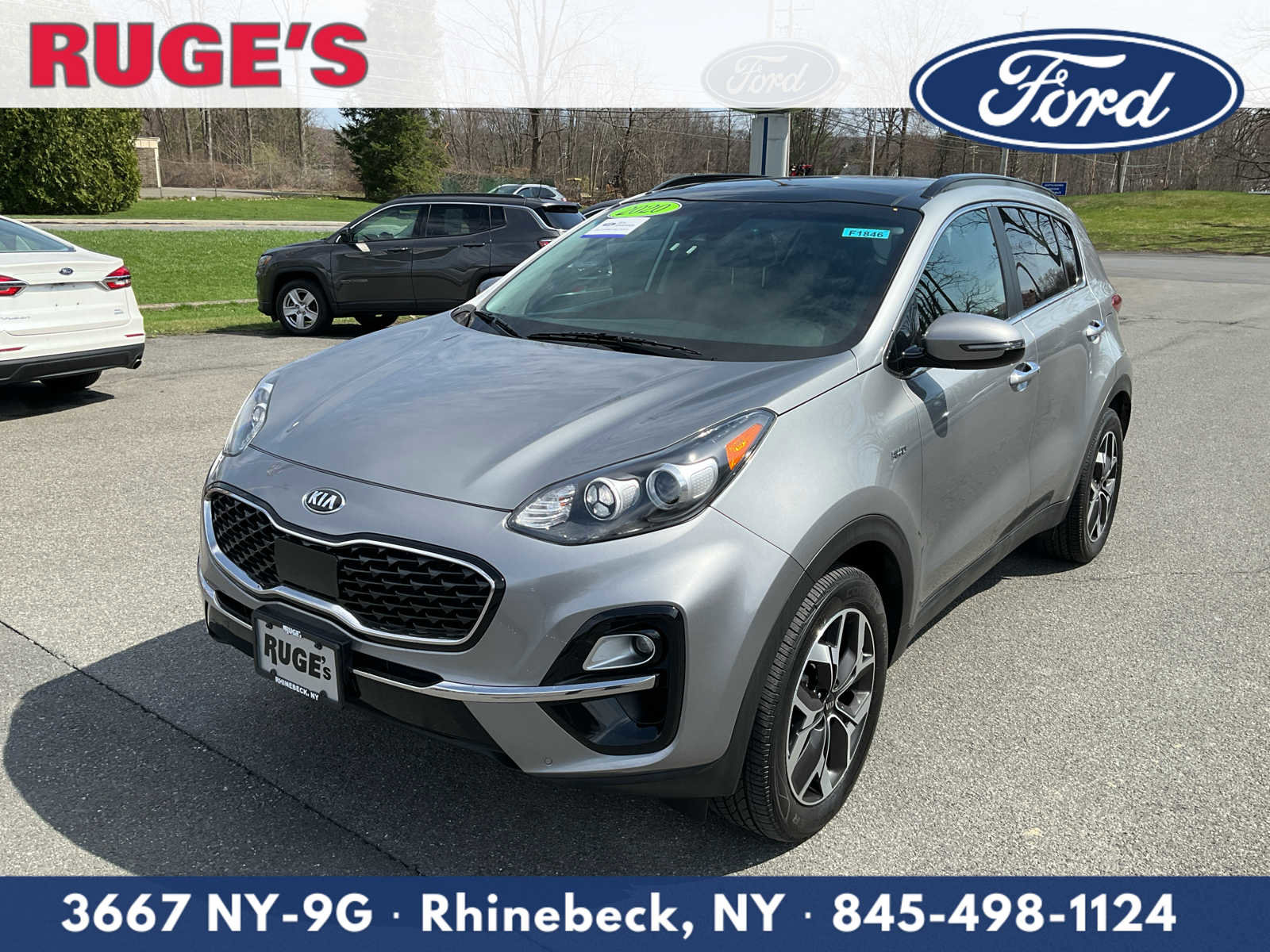 Used 2020 Kia Sportage EX w/ Option Group 15 image 8