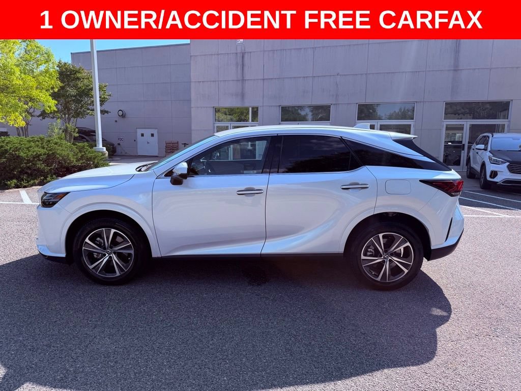 Certified 2025 Lexus RX 350 FWD w/ Technology Package image 4