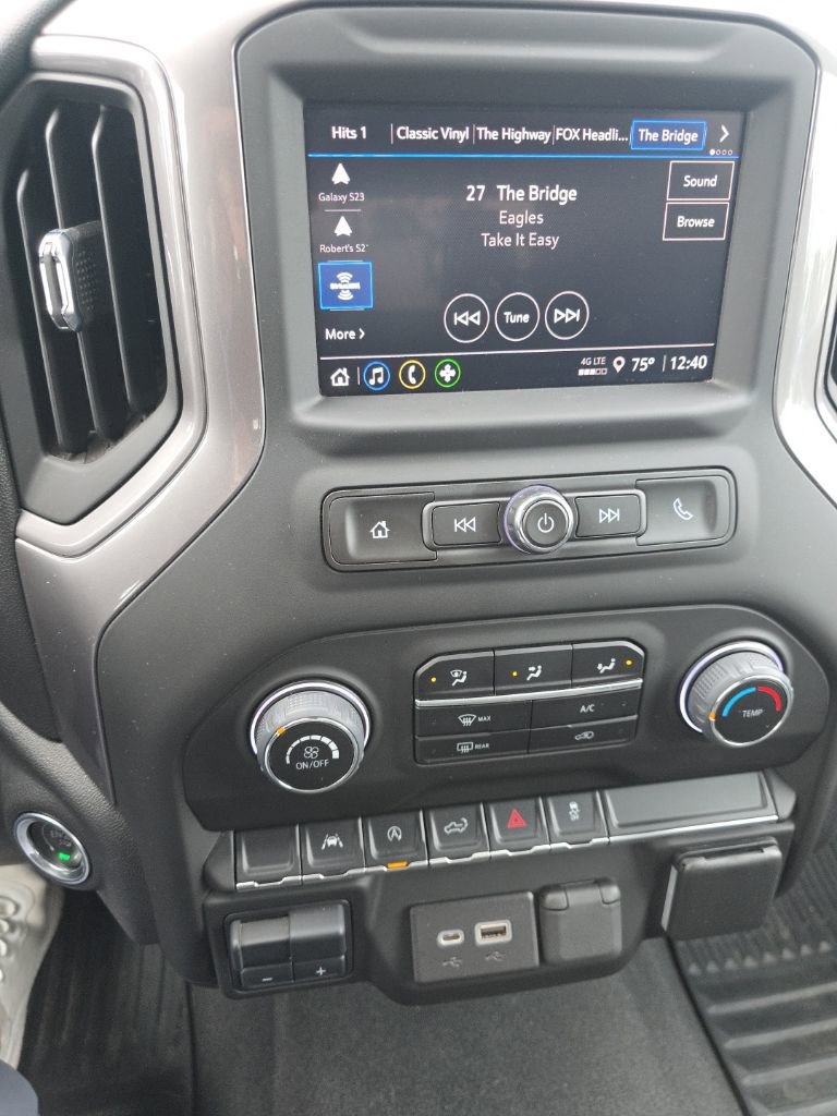 Used 2023 Chevrolet Silverado 1500 Custom w/ LPO, Dark Essentials Package image 38