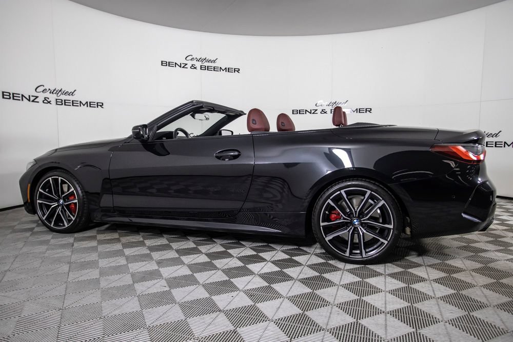 Used 2022 BMW M440i Convertible RWD image 14