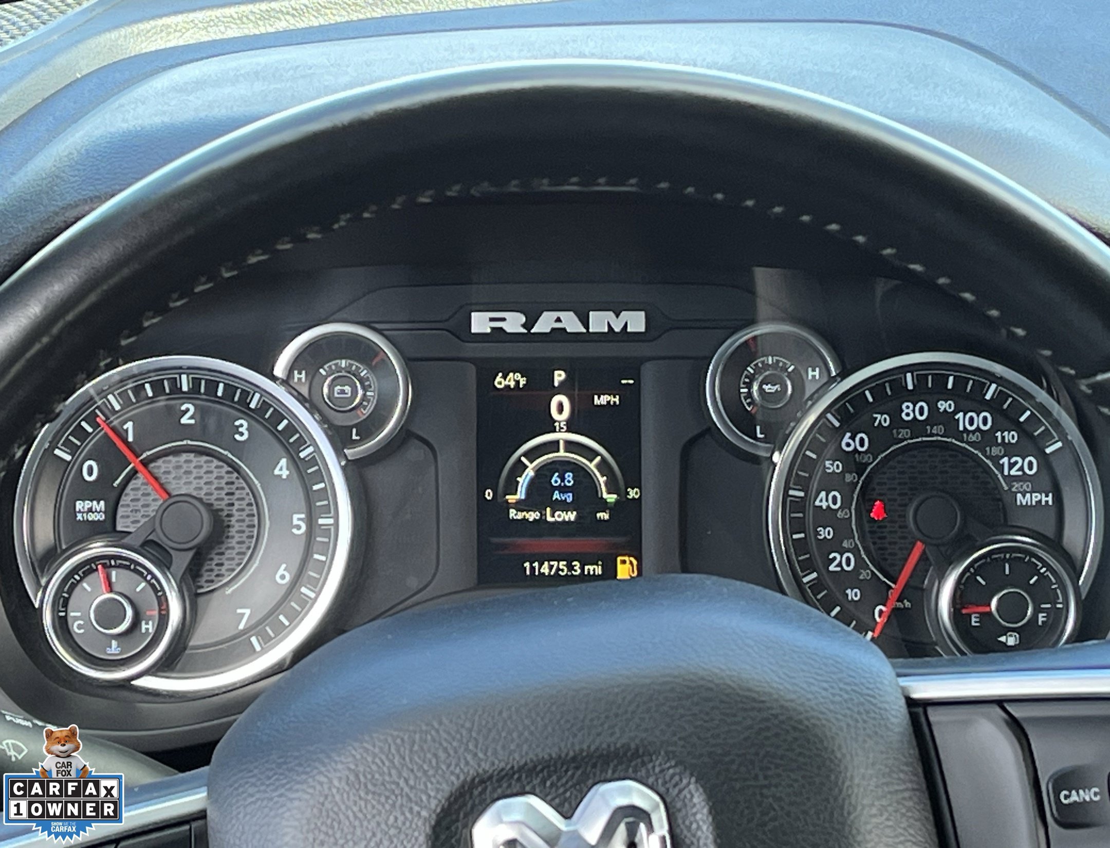 Used 2024 RAM 2500 Big Horn w/ Sport Appearance Package AWD/4WD image 15