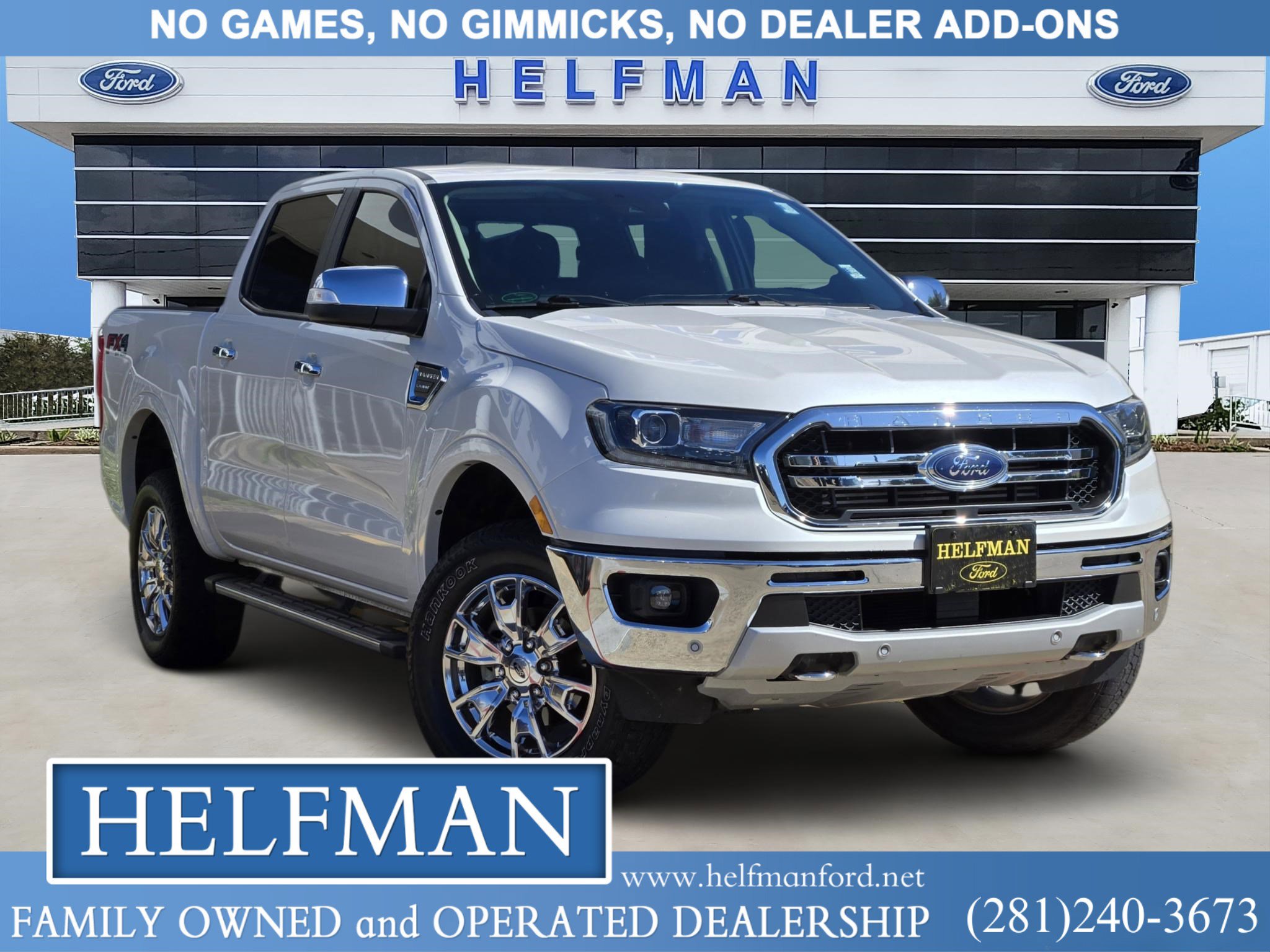 Used 2020 Ford Ranger Lariat w/ Equipment Group 501A Mid