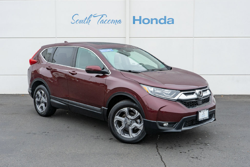 Certified 2019 Honda CR-V EX-L image 2