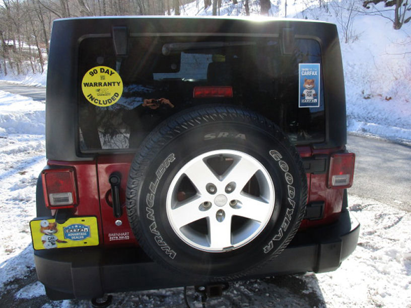Used 2012 Jeep Wrangler Unlimited Sport image 8