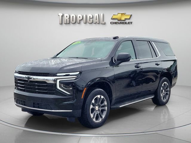 New 2026 Chevrolet Tahoe LS w/ LPO, Dark Essentials Package