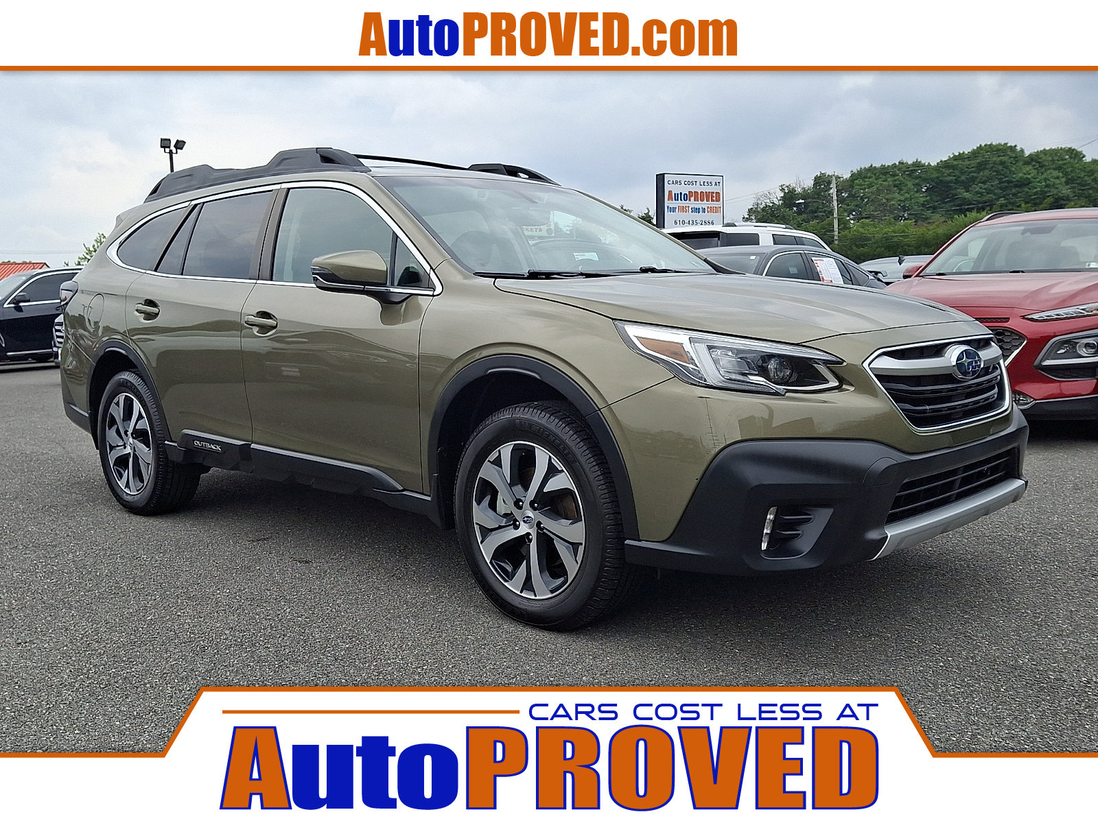 Used 2020 Subaru Outback Limited w/ Popular Package #2 AWD/4WD image 1