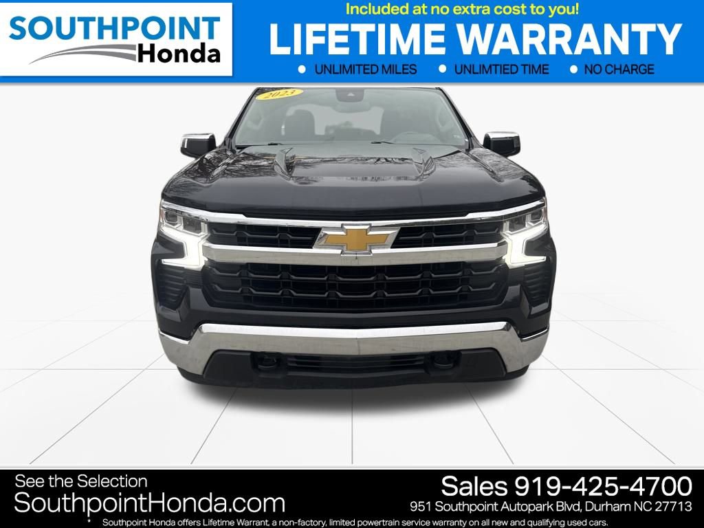 Used 2023 Chevrolet Silverado 1500 LT w/ Protection Package image 2