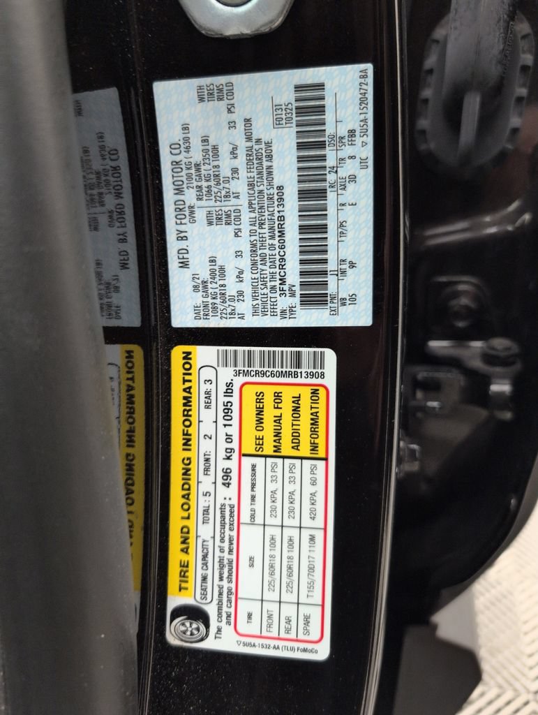 Used 2021 Ford Bronco Sport Outer Banks AWD/4WD image 41