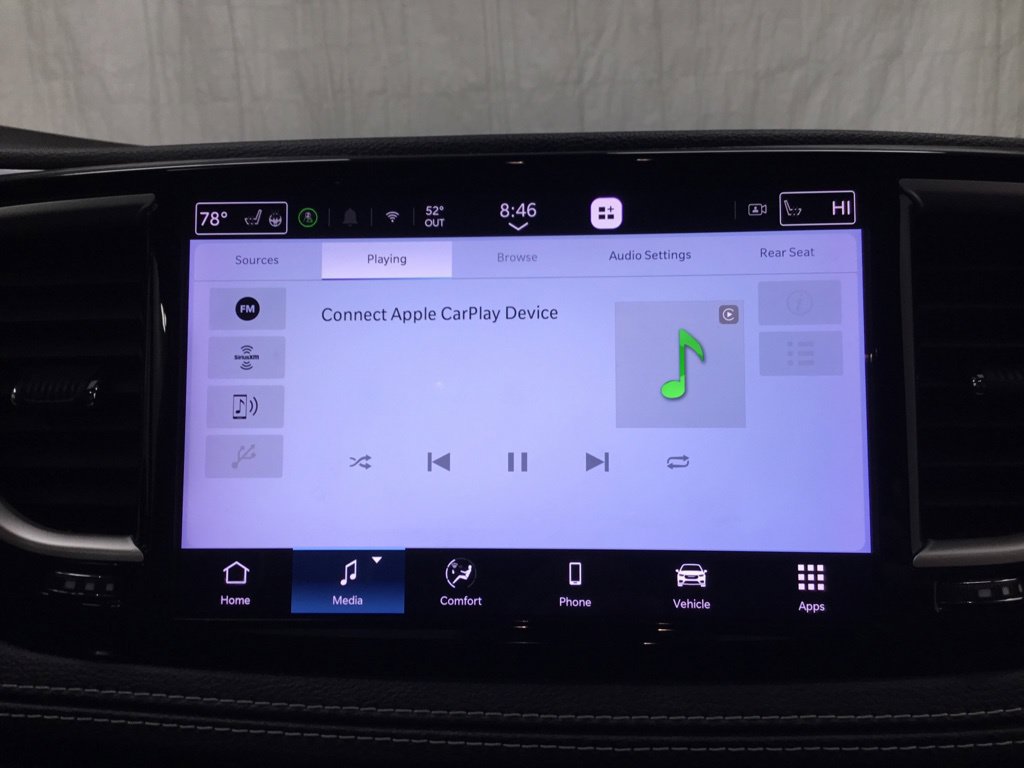 Used 2021 Chrysler Pacifica Touring-L w/ Uconnect Theater Family Group AWD/4WD image 31