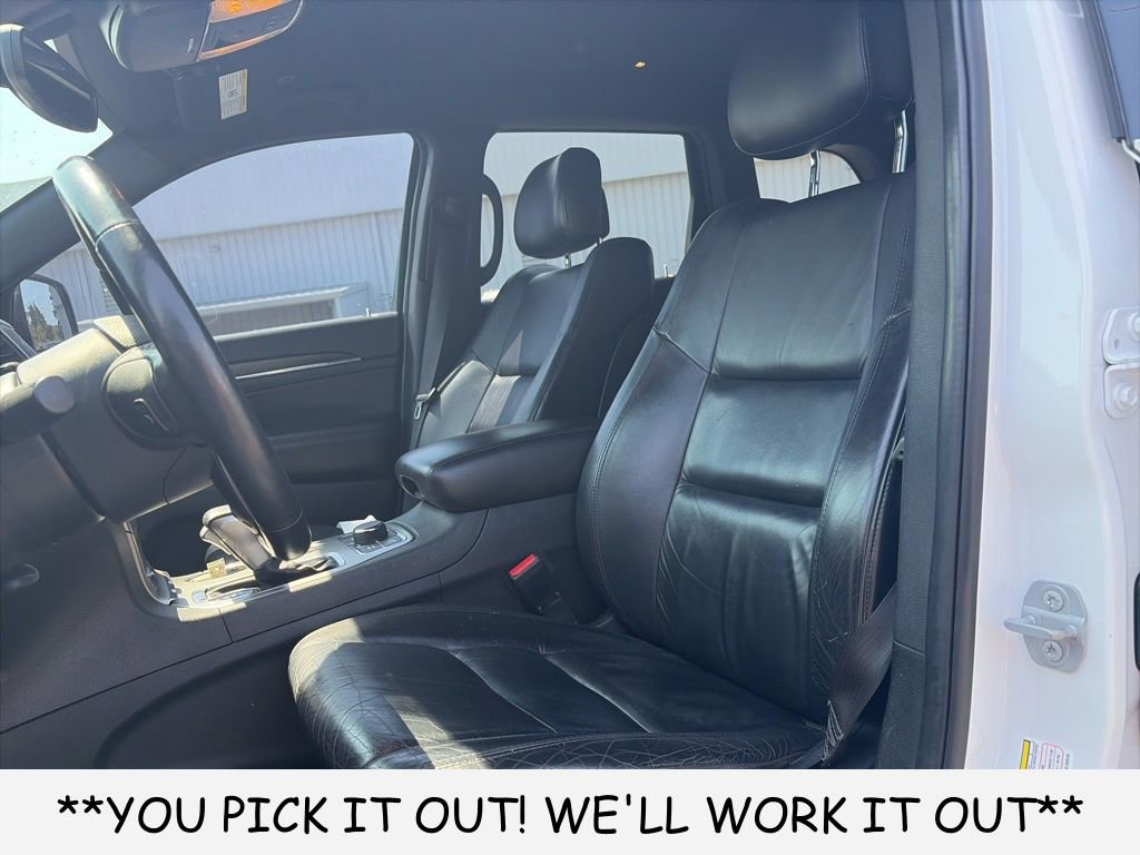 Used 2018 Jeep Grand Cherokee Limited AWD/4WD image 10