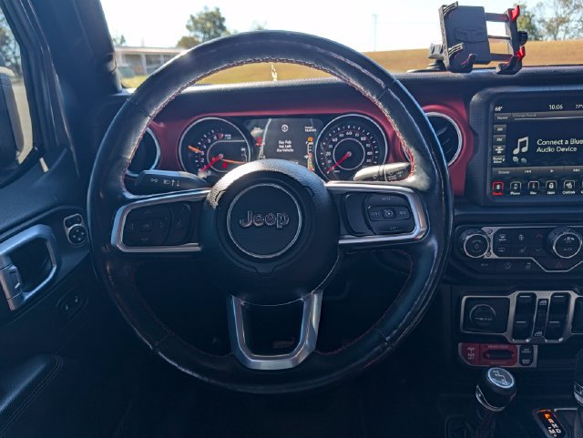 Used 2022 Jeep Gladiator Rubicon w/ LED Lighting Group AWD/4WD image 14