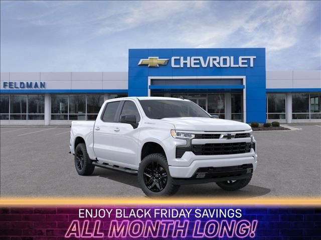 New 2026 Chevrolet Silverado 1500 RST w/ RST Select Package