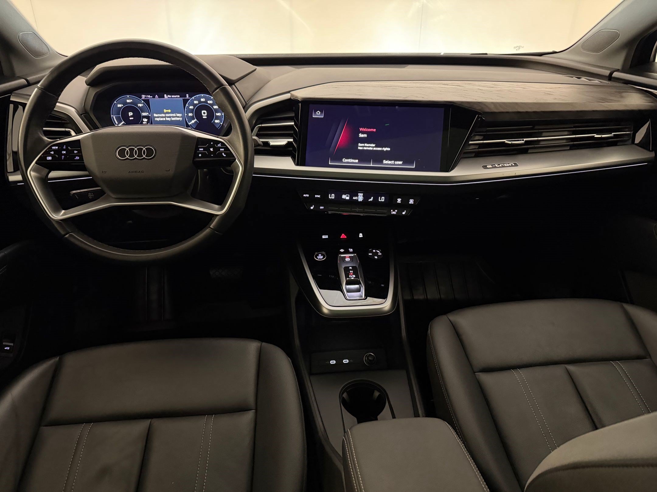 Certified 2023 Audi Q4 e-tron Premium w/ Convenience Package RWD image 16