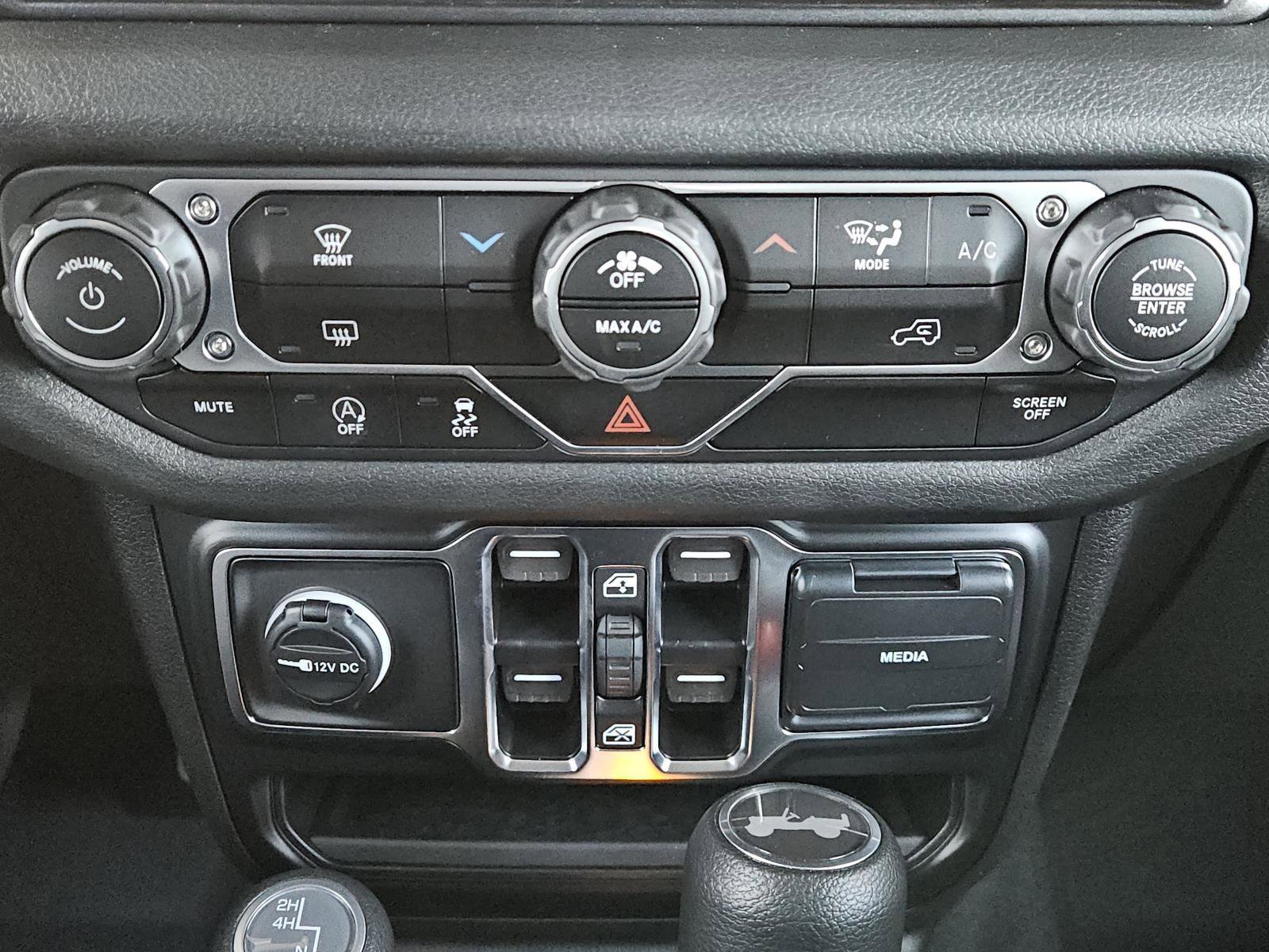 New 2025 Jeep Wrangler Sport S image 12