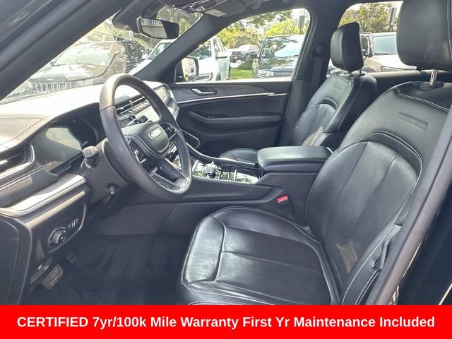 Certified 2023 Jeep Grand Cherokee Overland AWD/4WD image 14