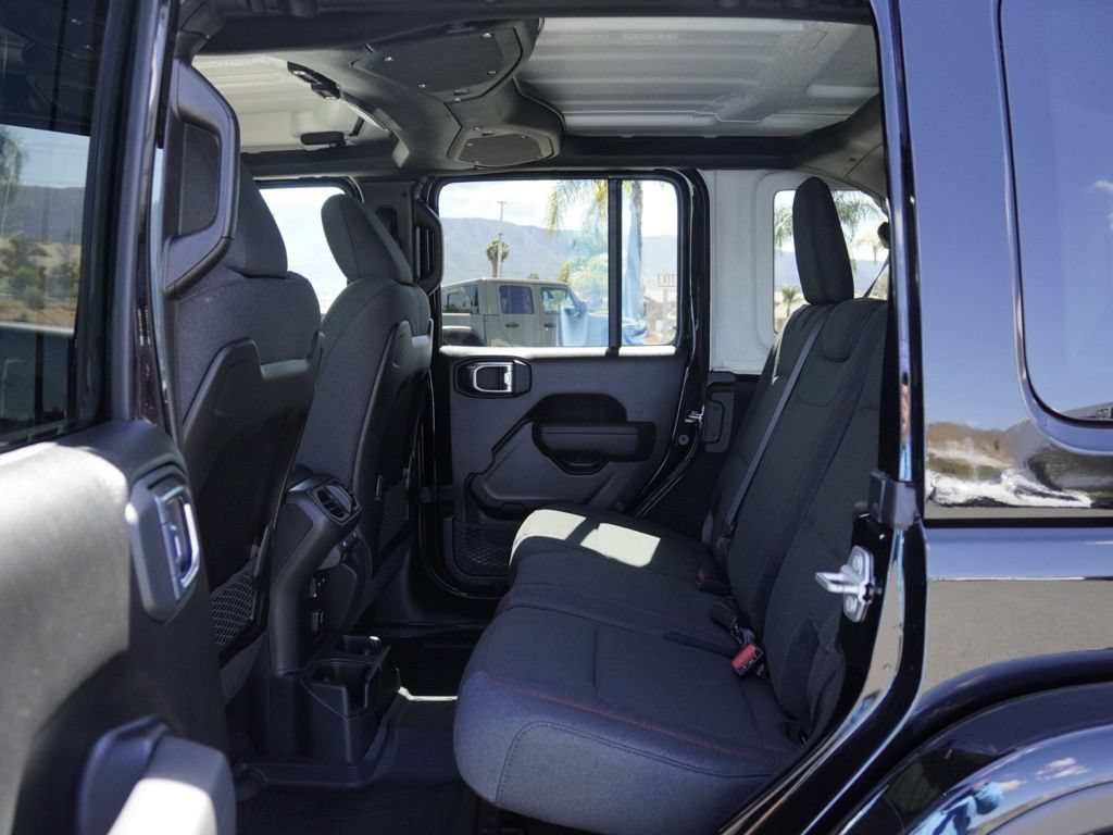 New 2026 Jeep Wrangler Unlimited Rubicon AWD/4WD image 20