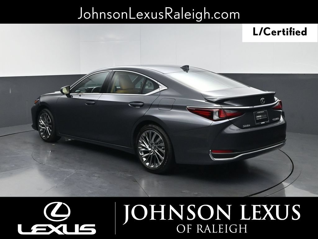 Certified 2025 Lexus ES 300h Ultra Luxury FWD image 7