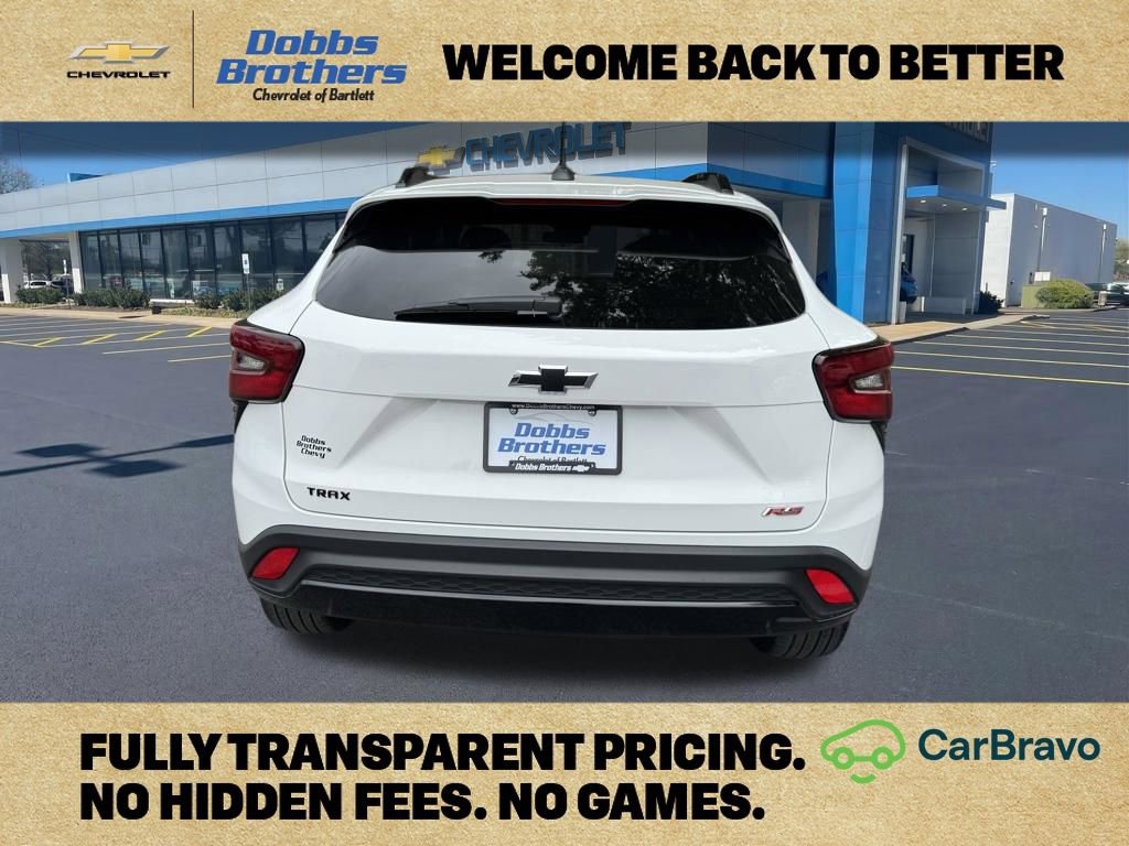 Certified 2024 Chevrolet Trax RS w/ Sunroof Package FWD image 6