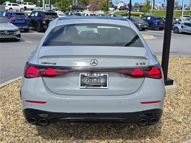 New 2026 Mercedes-Benz E 53 AMG e 4MATIC Sedan image 5