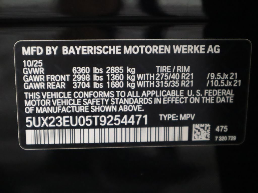 New 2026 BMW X5 xDrive40i image 34