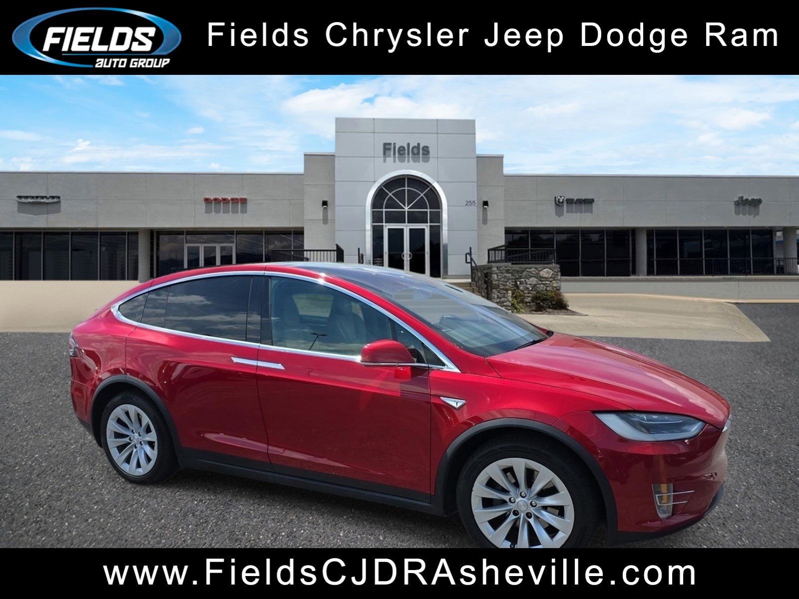 Used 2016 Tesla Model X 75D AWD/4WD image 1