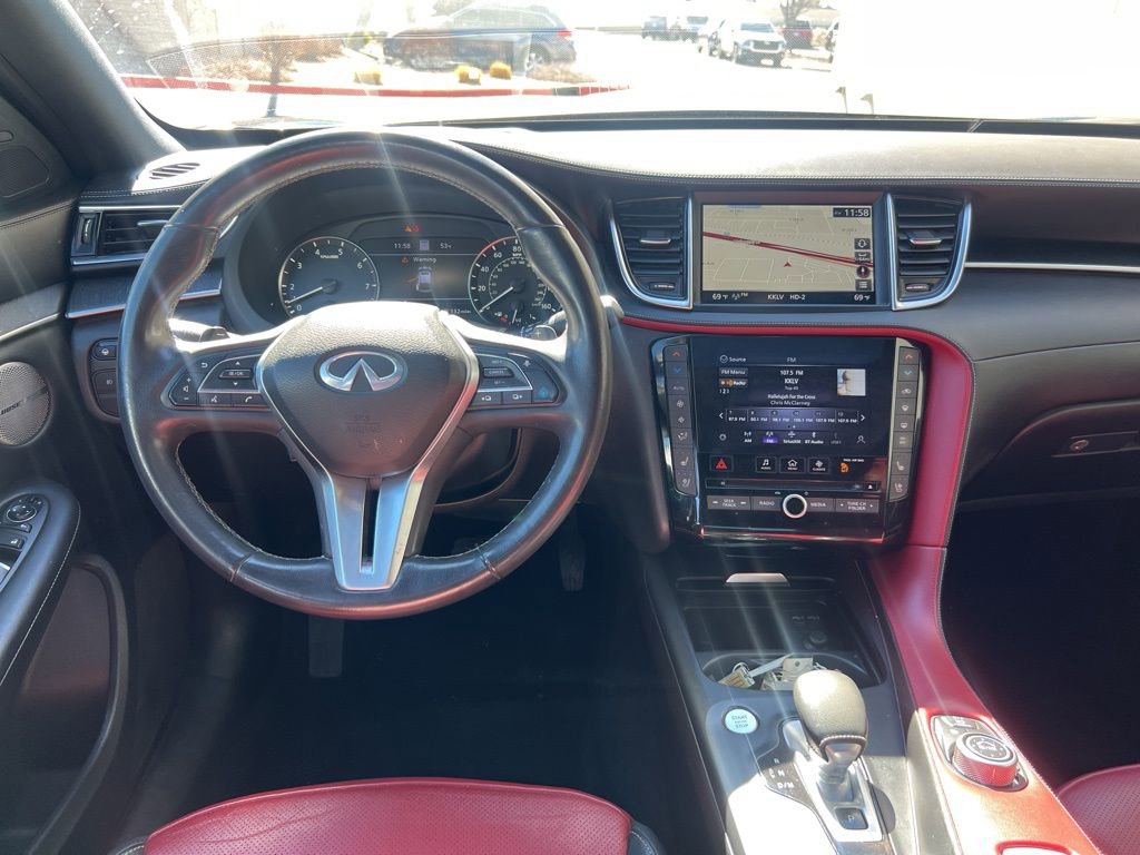 Used 2023 INFINITI QX55 Sensory w/ Lighting Package image 20