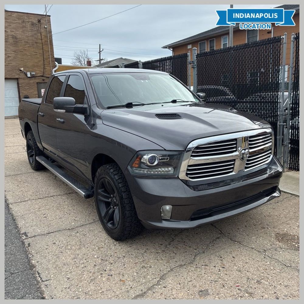 Used 2018 RAM 1500 Sport w/ Sport Premium Group
